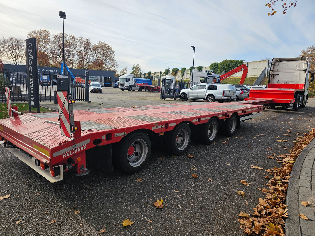 Kel-berg E50 S4 Telescopic - Низкорамный полуприцеп: фото 5 Kel-berg E50 S4 Telescopic - Низкорамный полуприцеп: фото 5