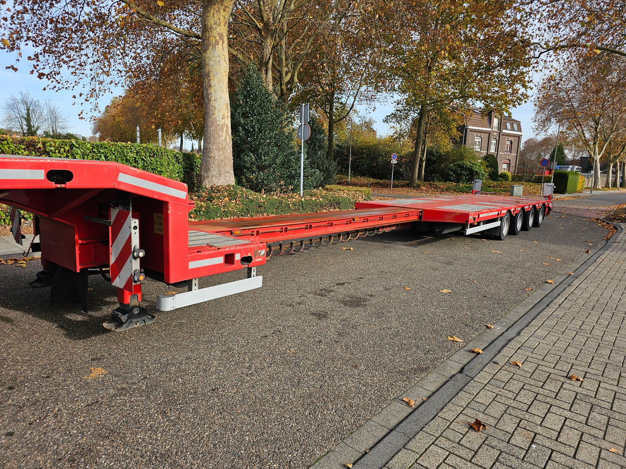 Kel-berg E50 S4 Telescopic - Низкорамный полуприцеп: фото 2 Kel-berg E50 S4 Telescopic - Низкорамный полуприцеп: фото 2