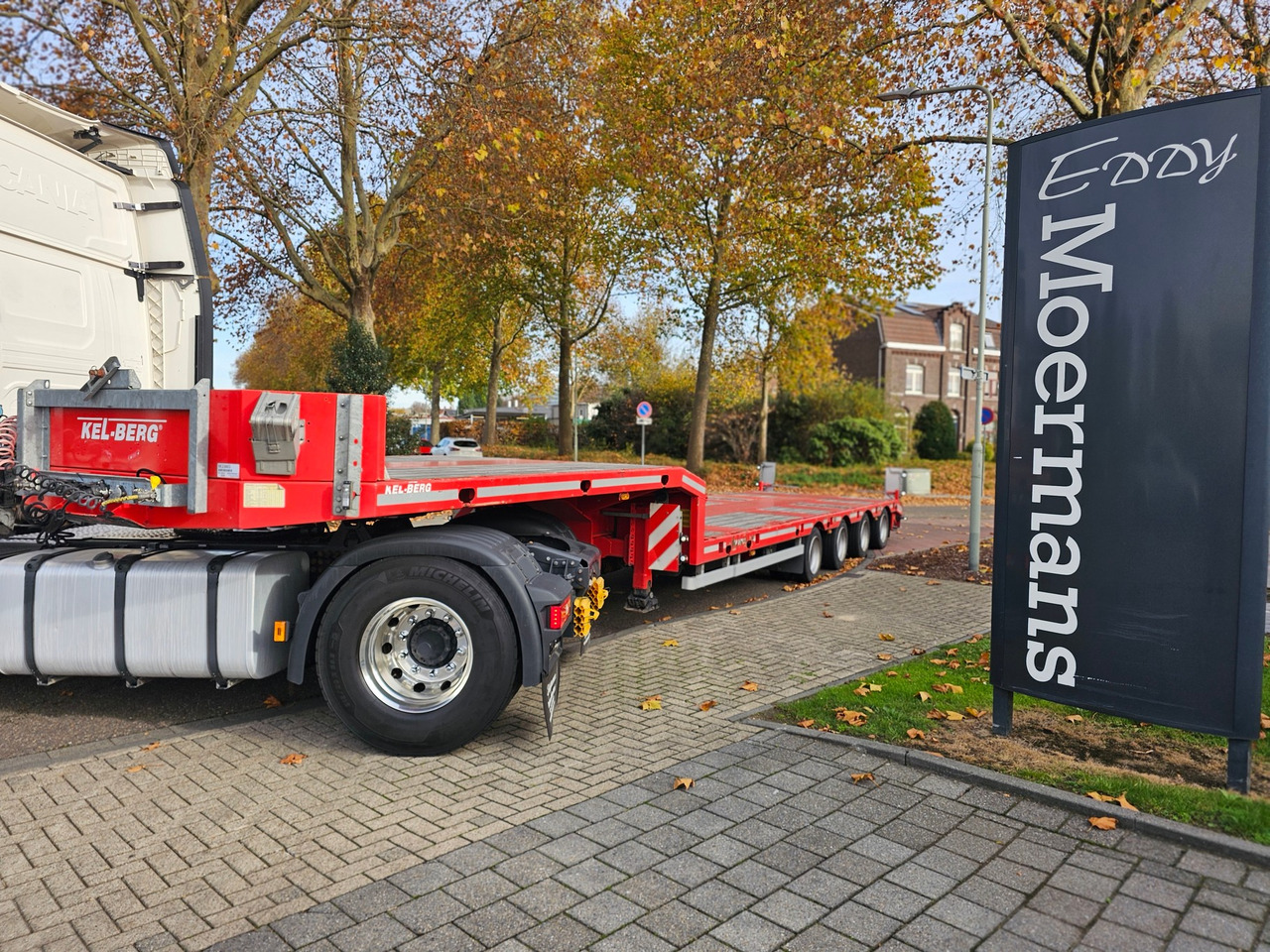 Kel-berg E50 S4 Telescopic - Низкорамный полуприцеп: фото 1 Kel-berg E50 S4 Telescopic - Низкорамный полуприцеп: фото 1