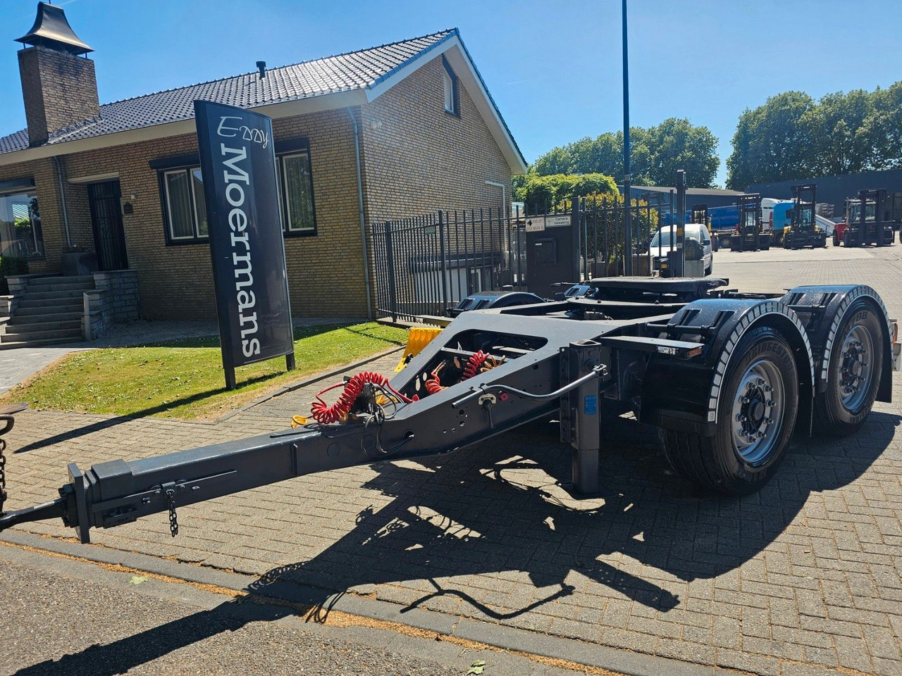 Krone ZZ 18 Dolly ( Mit NL LZV Zulassung ) - Прицеп подкатная тележка: фото 1 Krone ZZ 18 Dolly ( Mit NL LZV Zulassung ) - Прицеп подкатная тележка: фото 1