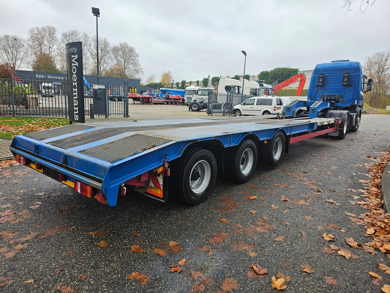 Langendorf ATUE 30/34 - Низкорамный полуприцеп: фото 5 Langendorf ATUE 30/34 - Низкорамный полуприцеп: фото 5