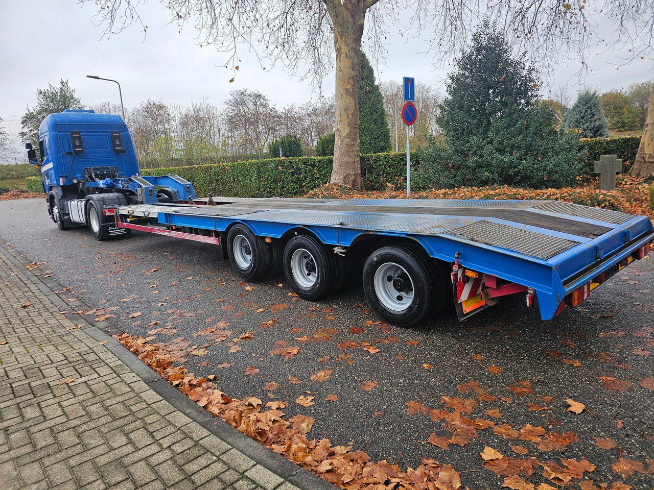 Langendorf ATUE 30/34 - Низкорамный полуприцеп: фото 3 Langendorf ATUE 30/34 - Низкорамный полуприцеп: фото 3