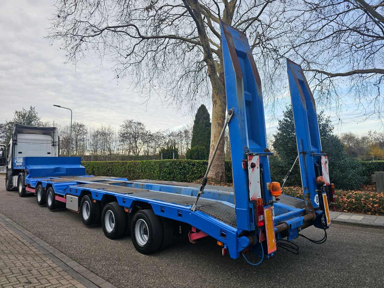 Langendorf SATUE 50/52 - Низкорамный полуприцеп: фото 3 Langendorf SATUE 50/52 - Низкорамный полуприцеп: фото 3