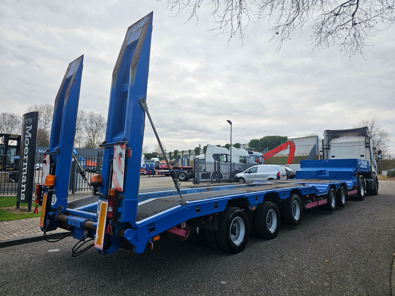 Langendorf SATUE 50/52 - Низкорамный полуприцеп: фото 5 Langendorf SATUE 50/52 - Низкорамный полуприцеп: фото 5