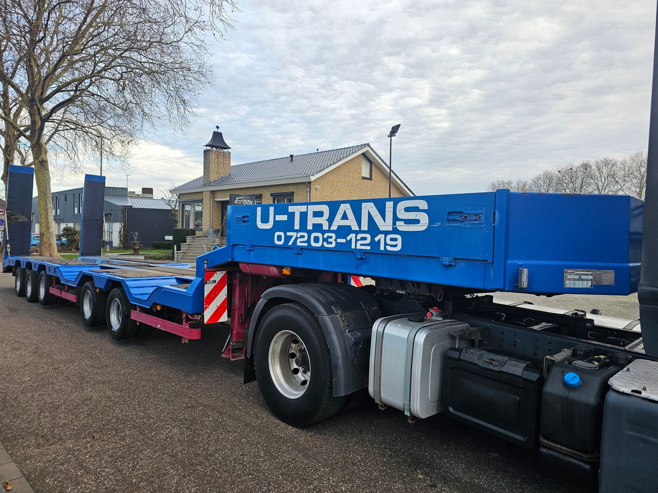 Langendorf SATUE 50/52 - Низкорамный полуприцеп: фото 2 Langendorf SATUE 50/52 - Низкорамный полуприцеп: фото 2