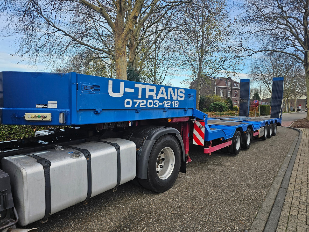 Langendorf SATUE 50/52 - Низкорамный полуприцеп: фото 4 Langendorf SATUE 50/52 - Низкорамный полуприцеп: фото 4