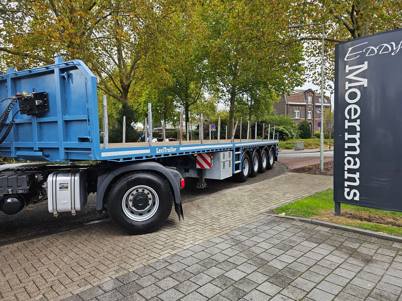 Leci Trailer P4 Long Material / Ballast Trailer - Полуприцеп лесовоз: фото 1 Leci Trailer P4 Long Material / Ballast Trailer - Полуприцеп лесовоз: фото 1