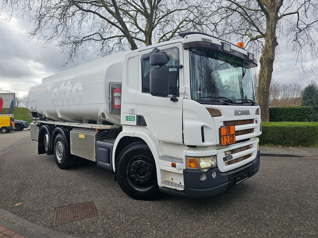 Scania P420 6x2*4 - Грузовик-цистерна: фото 1 Scania P420 6x2*4 - Грузовик-цистерна: фото 1