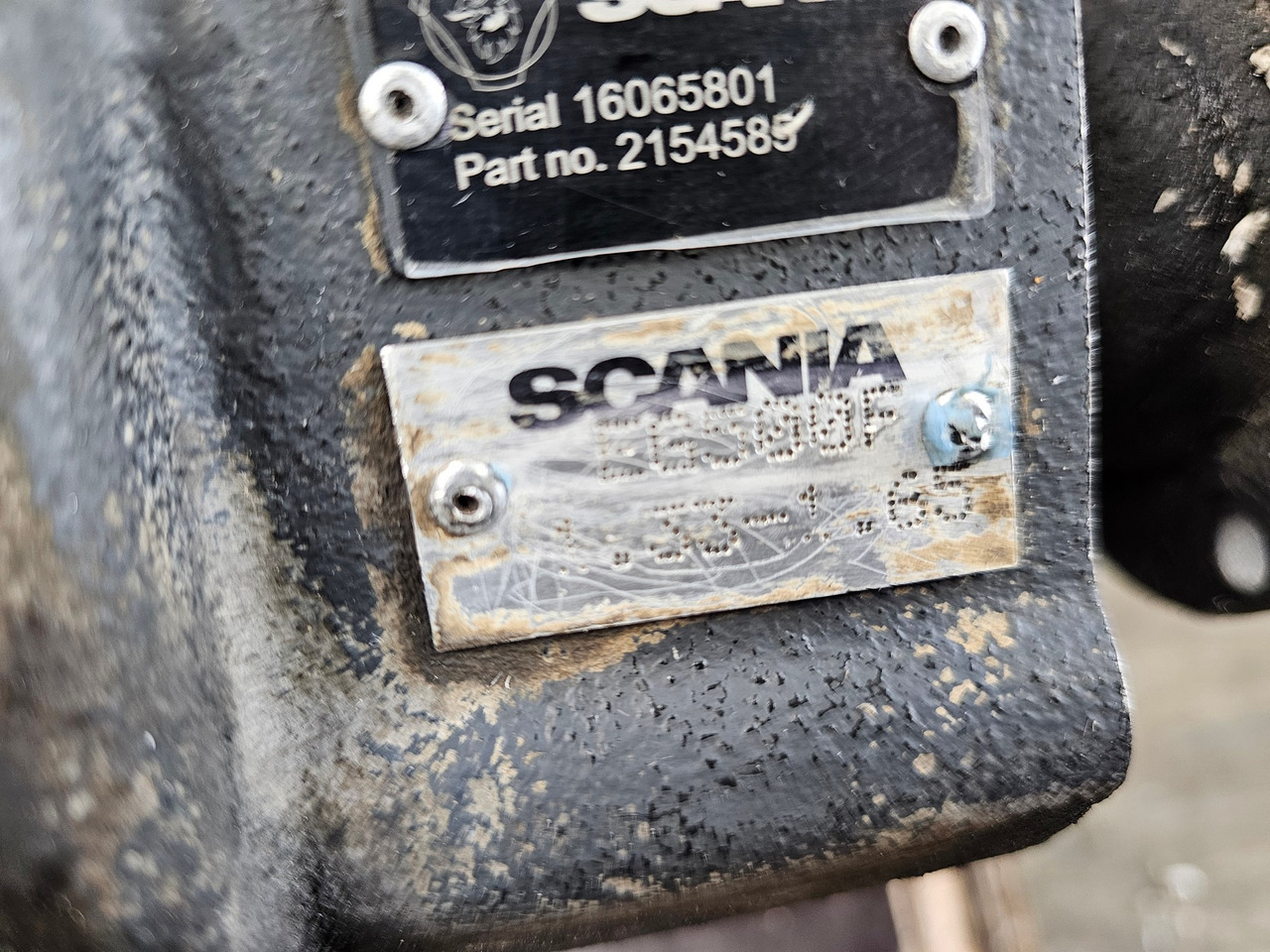 Scania PTO EG500F Double - Трансмиссия: фото 4 Scania PTO EG500F Double - Трансмиссия: фото 4