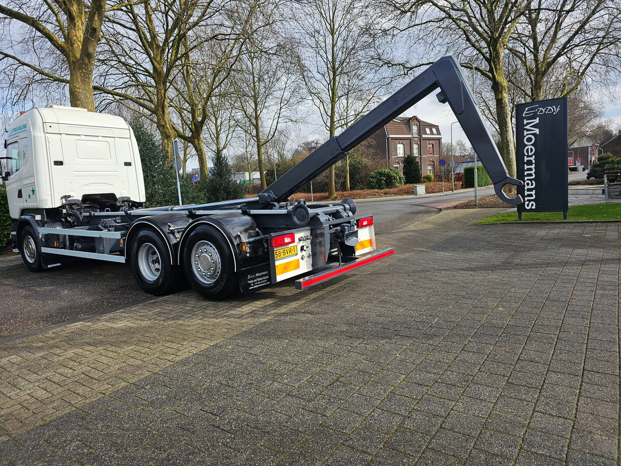 Scania R490 Highline 6x2 - Крюковой мультилифт: фото 5 Scania R490 Highline 6x2 - Крюковой мультилифт: фото 5