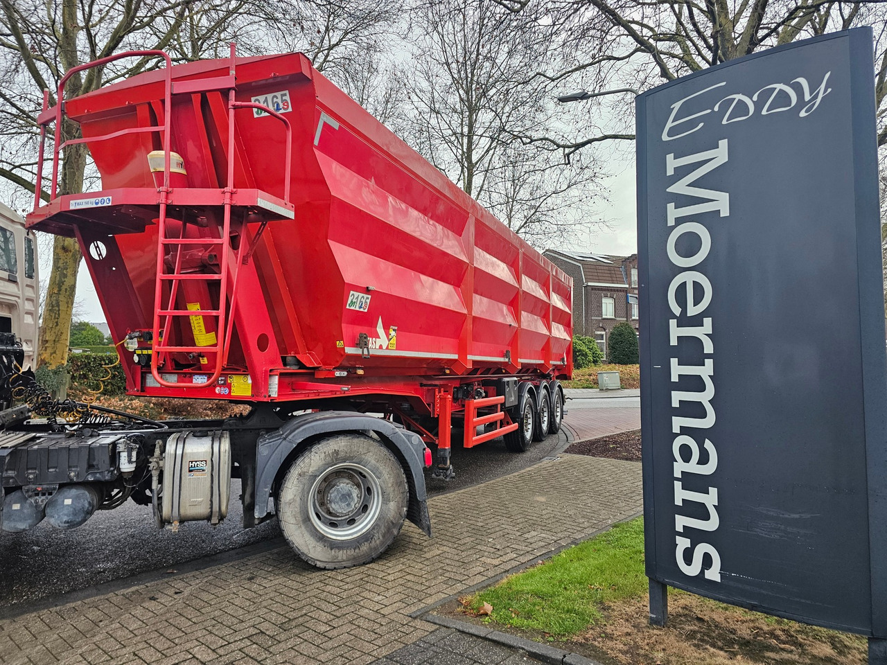 Stas S300CX Scrap Tipper - Самосвальный полуприцеп: фото 1 Stas S300CX Scrap Tipper - Самосвальный полуприцеп: фото 1