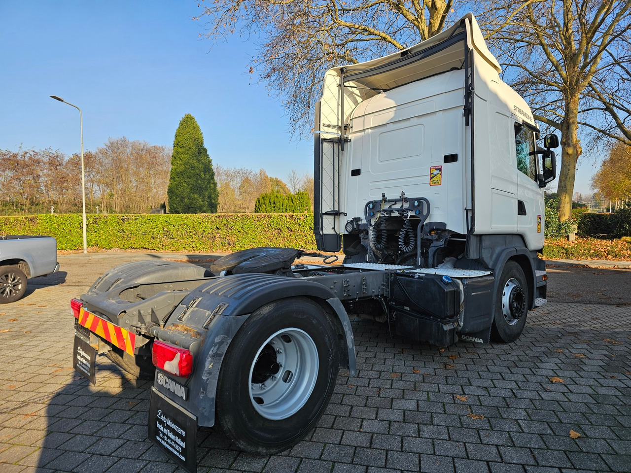 Scania R410 Highline SCR Only - Тягач: фото 2 Scania R410 Highline SCR Only - Тягач: фото 2