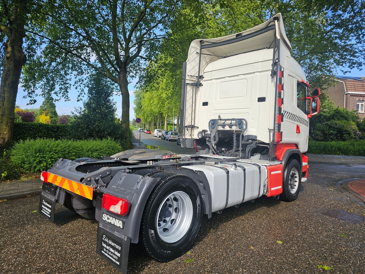 Scania R410 Highline SCR Only - Тягач: фото 4 Scania R410 Highline SCR Only - Тягач: фото 4