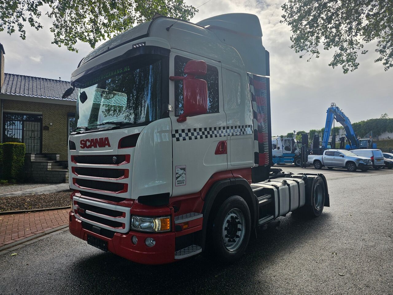 Scania R410 Highline SCR Only - Тягач: фото 3 Scania R410 Highline SCR Only - Тягач: фото 3
