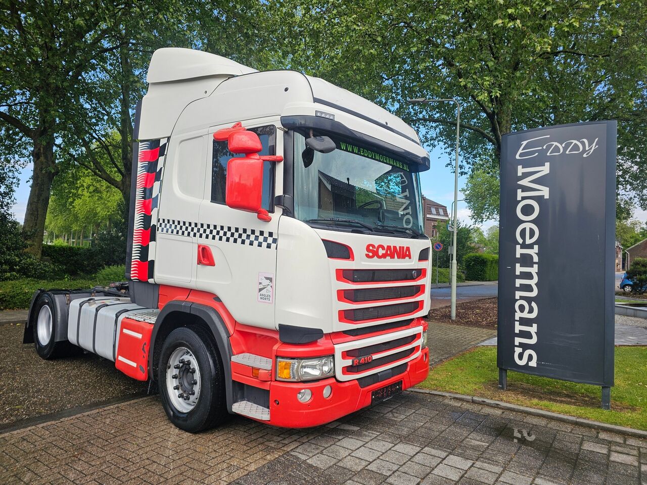 Scania R410 Highline SCR Only - Тягач: фото 1 Scania R410 Highline SCR Only - Тягач: фото 1