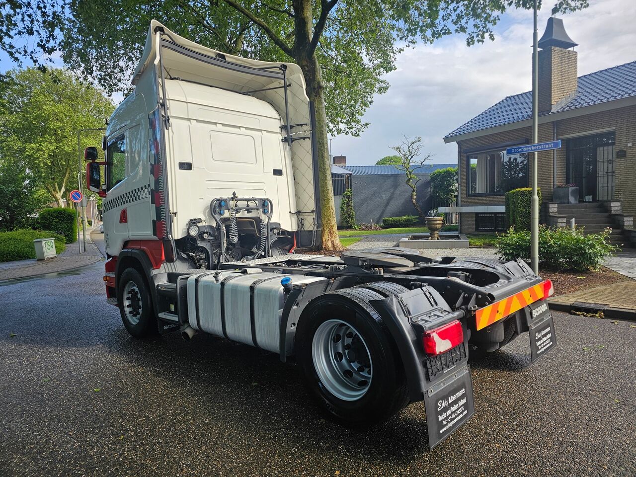 Scania R410 Highline SCR Only - Тягач: фото 2 Scania R410 Highline SCR Only - Тягач: фото 2