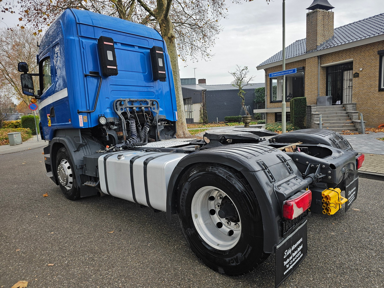 Scania R420 Highline - Тягач: фото 2 Scania R420 Highline - Тягач: фото 2