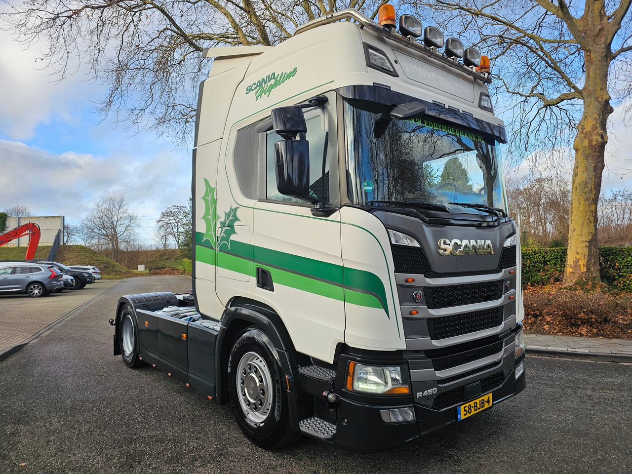 Тягач Scania R450 High NGS ( SCR Only ): фото 16 Тягач Scania R450 High NGS ( SCR Only ): фото 16