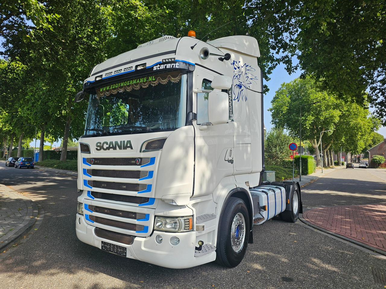 Scania R450 Highline - Тягач: фото 3 Scania R450 Highline - Тягач: фото 3