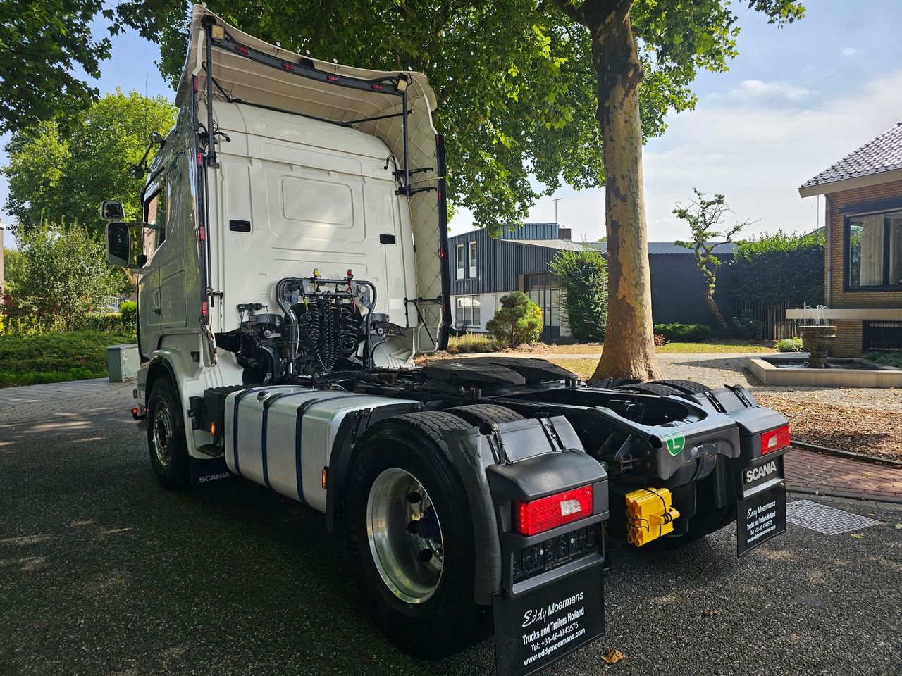 Scania R450 Highline - Тягач: фото 2 Scania R450 Highline - Тягач: фото 2