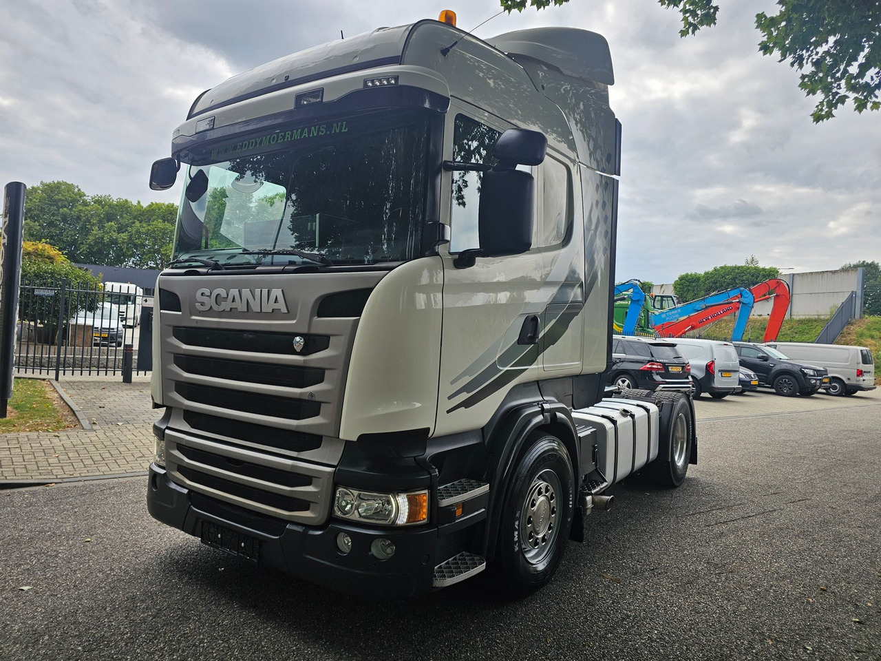 Scania R450 Highline - Тягач: фото 3 Scania R450 Highline - Тягач: фото 3