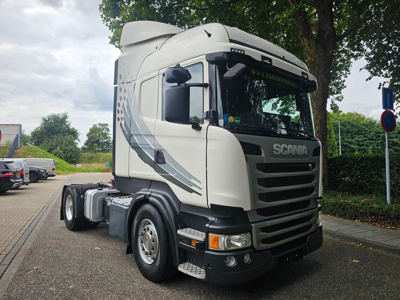 Тягач Scania R450 Highline: фото 16