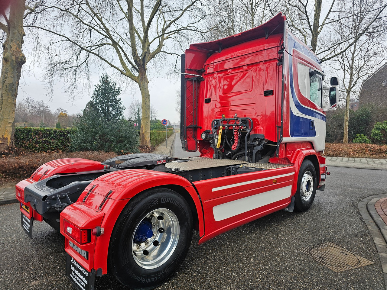 Scania R450 Highline SCR Only - Тягач: фото 2 Scania R450 Highline SCR Only - Тягач: фото 2