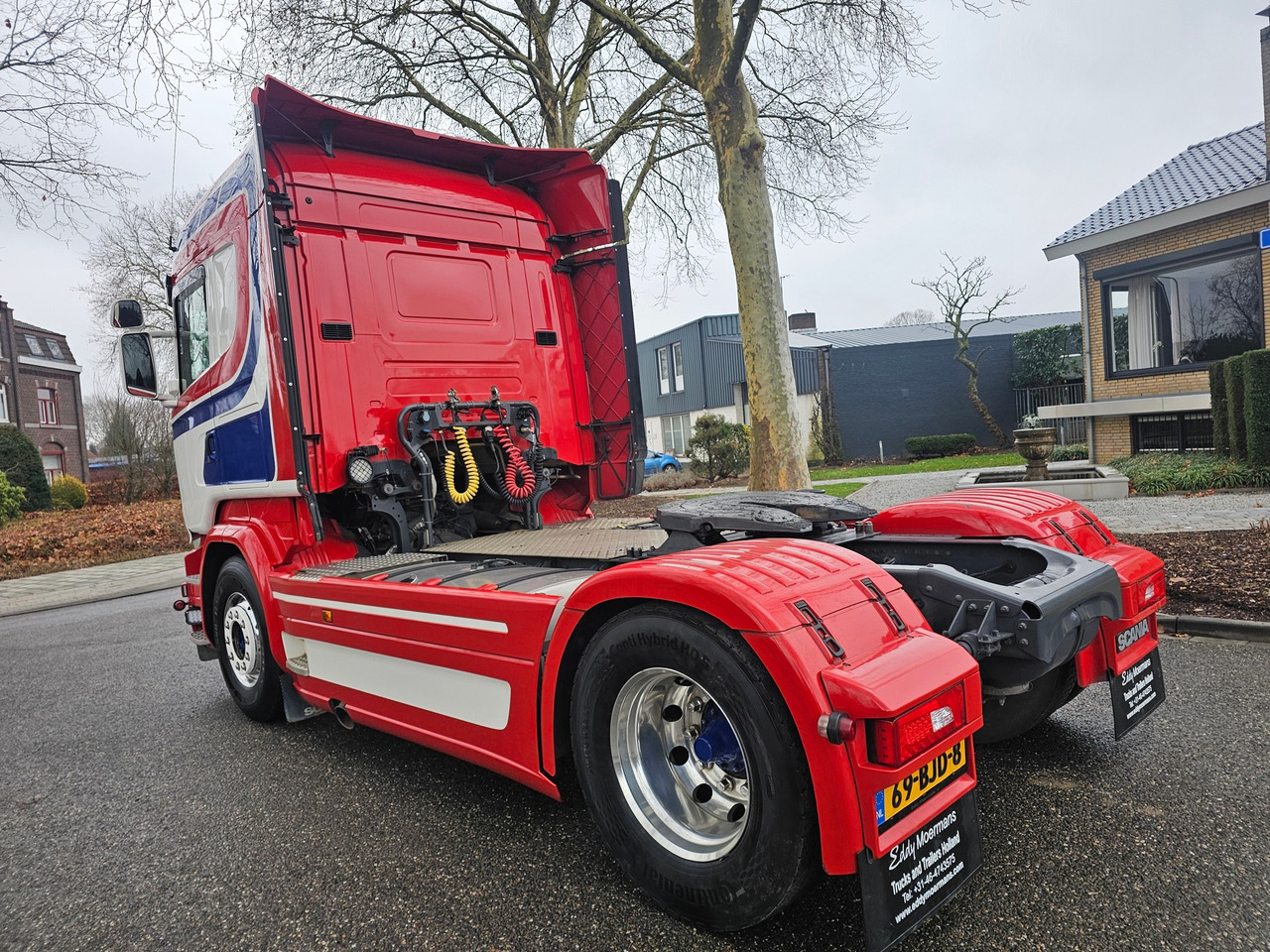 Scania R450 Highline SCR Only - Тягач: фото 4 Scania R450 Highline SCR Only - Тягач: фото 4