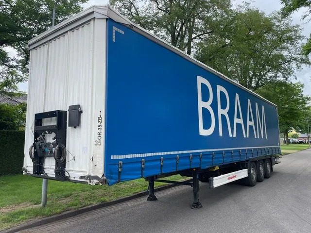 Kässbohrer VERHUUR / RENTAL XXL Certificaal - Тентованный полуприцеп: фото 1 Kässbohrer VERHUUR / RENTAL XXL Certificaal - Тентованный полуприцеп: фото 1