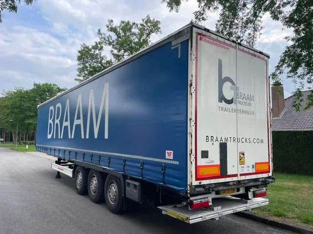 Kässbohrer VERHUUR / RENTAL XXL Certificaal - Тентованный полуприцеп: фото 3 Kässbohrer VERHUUR / RENTAL XXL Certificaal - Тентованный полуприцеп: фото 3