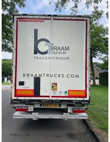 Kässbohrer VERHUUR / RENTAL XXL Certificaal - Тентованный полуприцеп: фото 4 Kässbohrer VERHUUR / RENTAL XXL Certificaal - Тентованный полуприцеп: фото 4