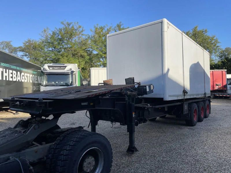 LAG 20 / 30 voet container chassis Drums - Полуприцеп-контейнеровоз/ Сменный кузов: фото 1 LAG 20 / 30 voet container chassis Drums - Полуприцеп-контейнеровоз/ Сменный кузов: фото 1