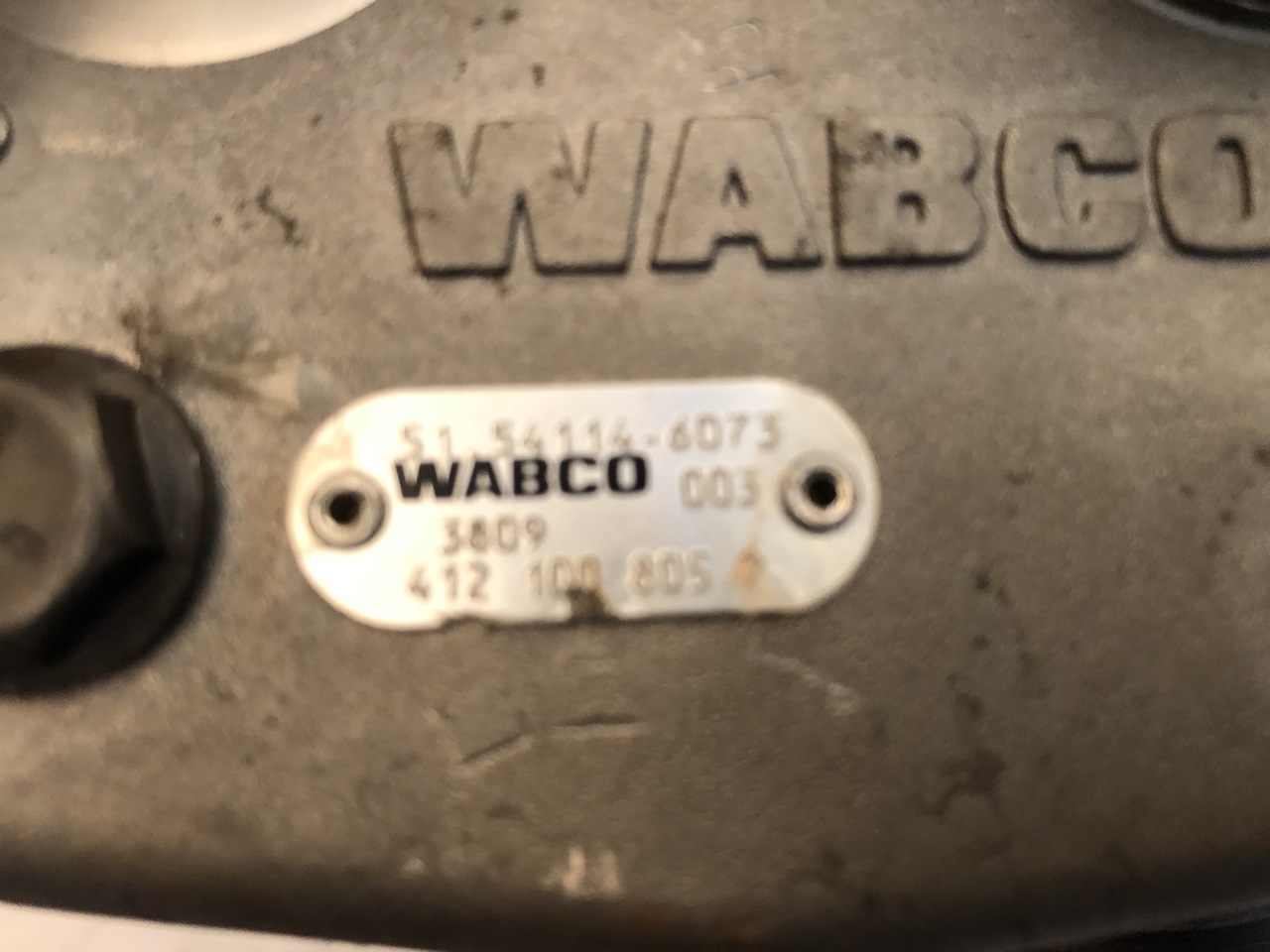 AIR COMPRESSOR MAN TGA - Пневмокомпрессор: фото 4 AIR COMPRESSOR MAN TGA - Пневмокомпрессор: фото 4