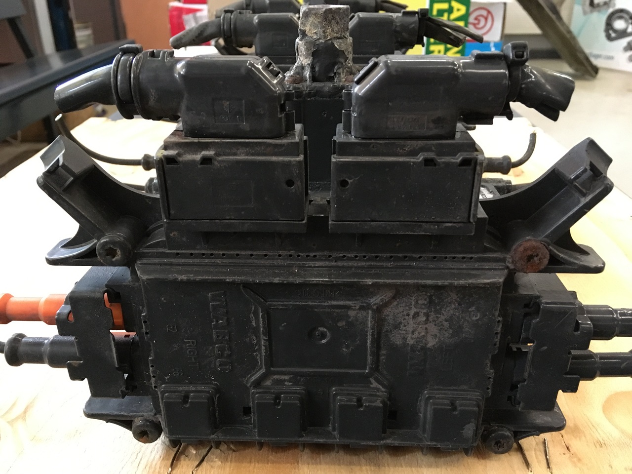 AXLE MODULATOR EPB-2 ACTROS-ATEGO - Детали тормозной системы для Грузовиков: фото 4 AXLE MODULATOR EPB-2 ACTROS-ATEGO - Детали тормозной системы для Грузовиков: фото 4