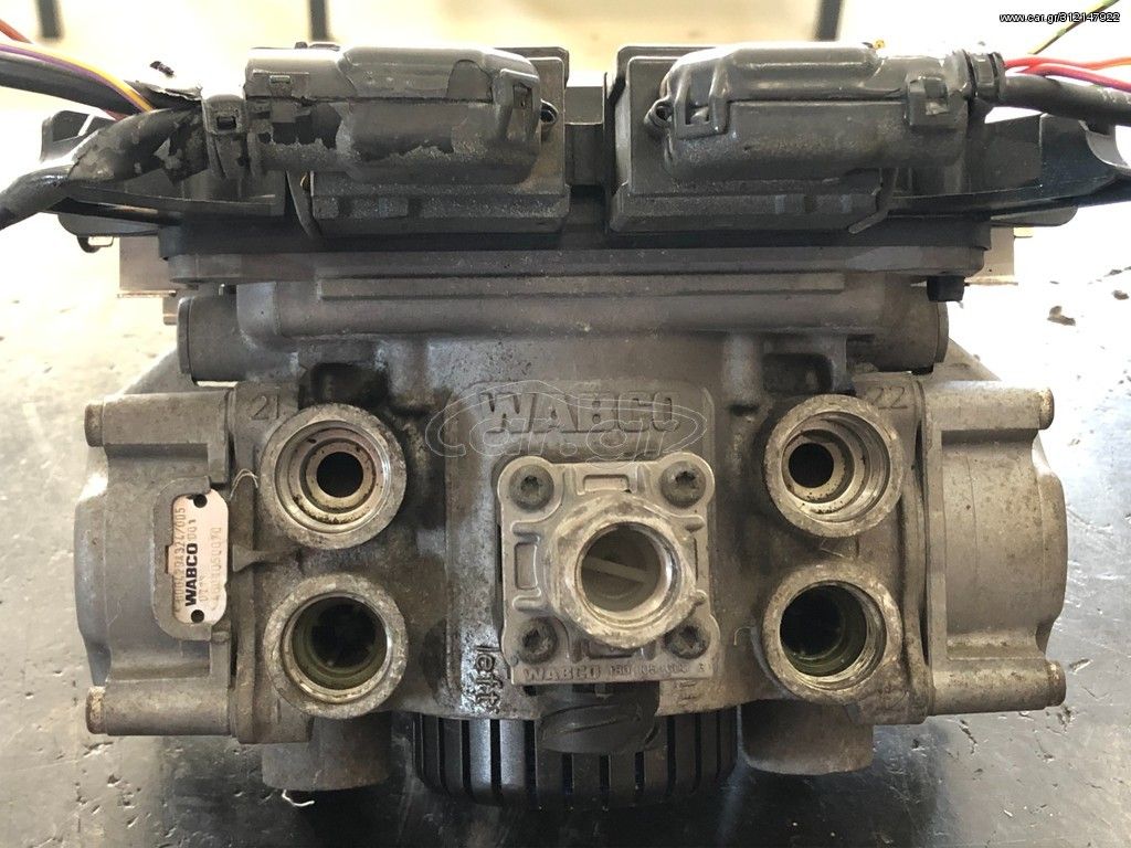 AXLE MODULATOR EPB ACTROS MP3 - Тормозной клапан для Грузовиков: фото 2 AXLE MODULATOR EPB ACTROS MP3 - Тормозной клапан для Грузовиков: фото 2