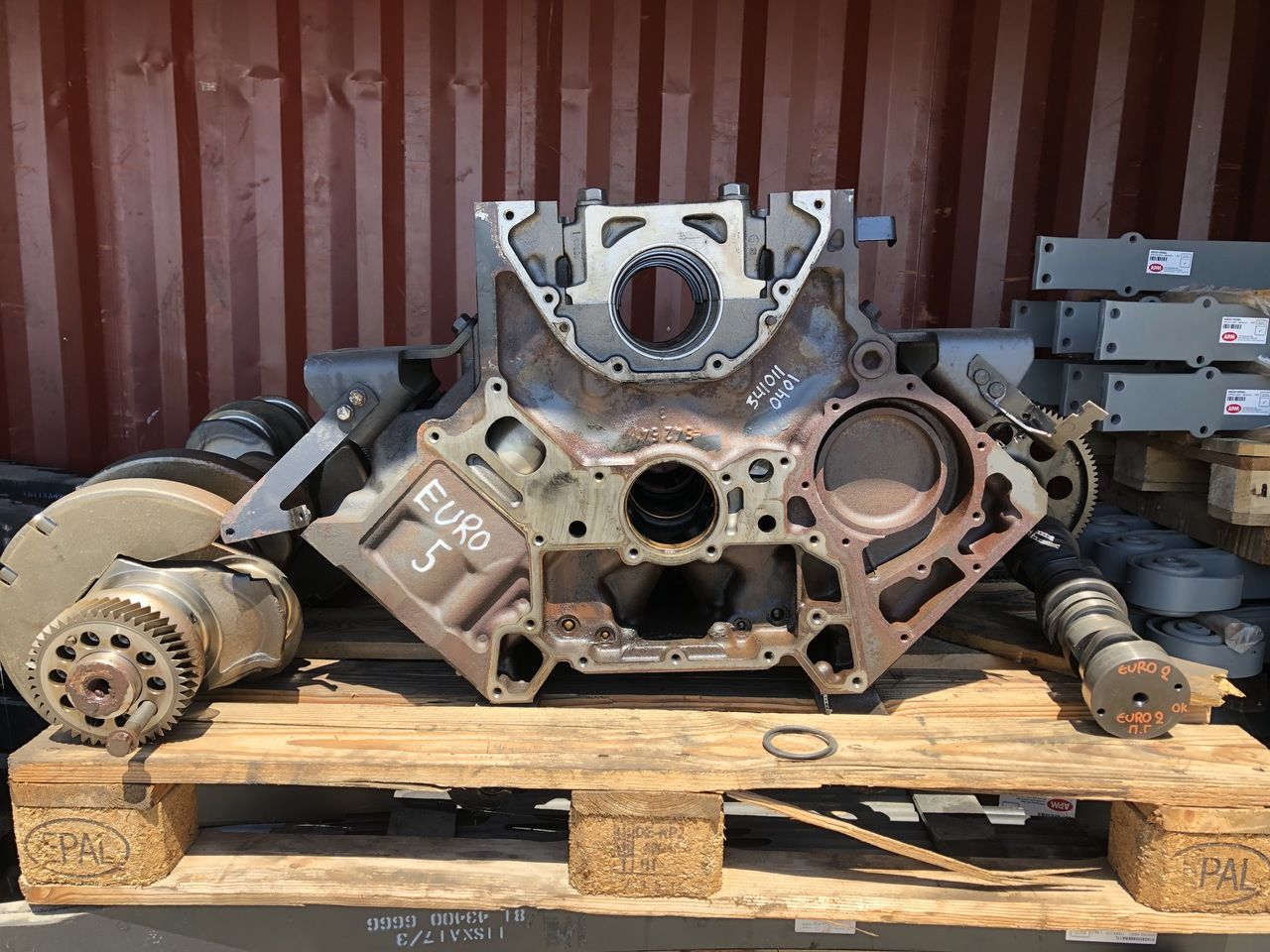 CRANKCASE-CRANKSHAFT ACTROS EURO2-3-4-5 - Блок цилиндров для Грузовиков: фото 5 CRANKCASE-CRANKSHAFT ACTROS EURO2-3-4-5 - Блок цилиндров для Грузовиков: фото 5