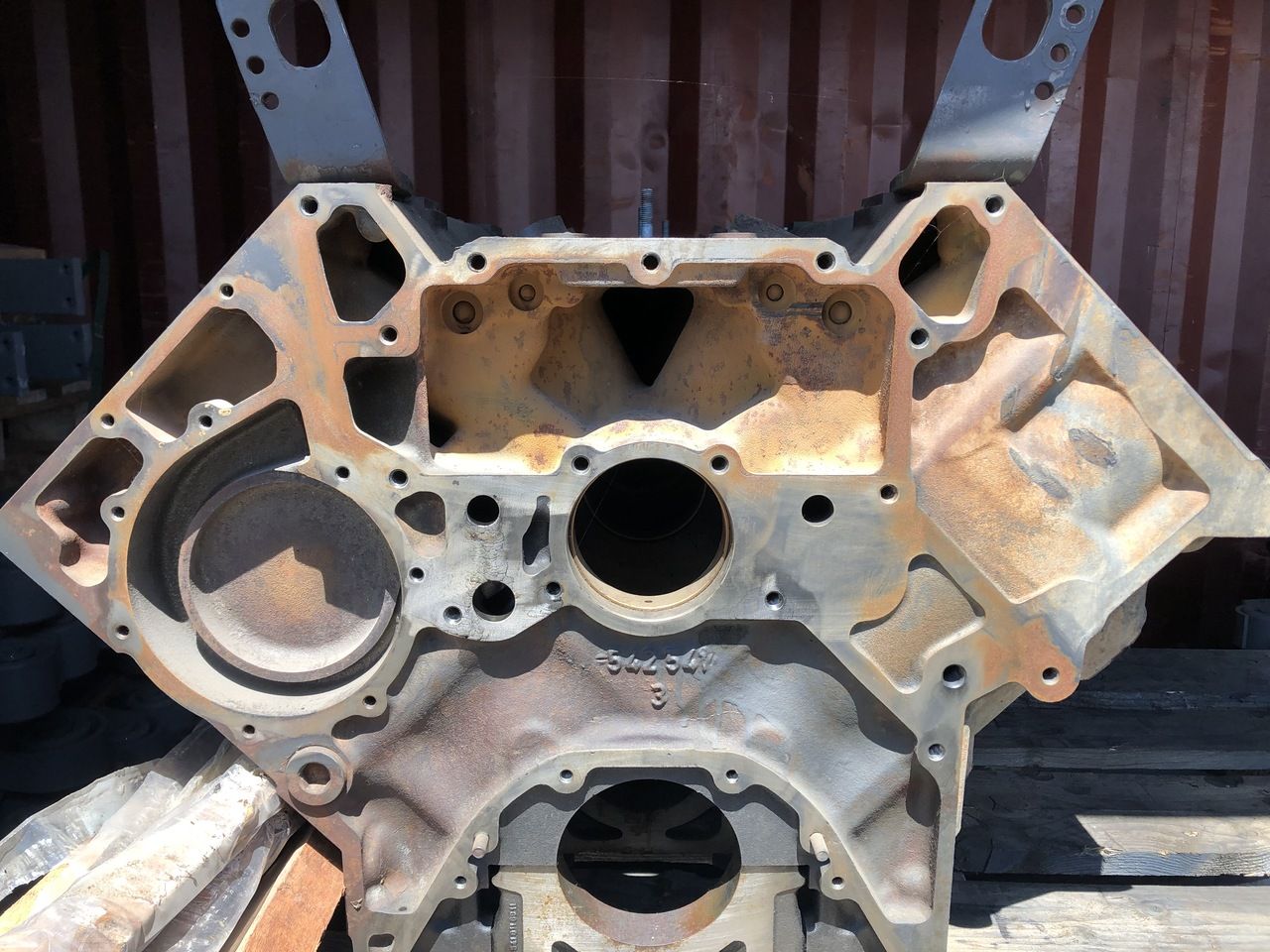 CRANKCASE-CRANKSHAFT ACTROS EURO2-3-4-5 - Блок цилиндров для Грузовиков: фото 3 CRANKCASE-CRANKSHAFT ACTROS EURO2-3-4-5 - Блок цилиндров для Грузовиков: фото 3
