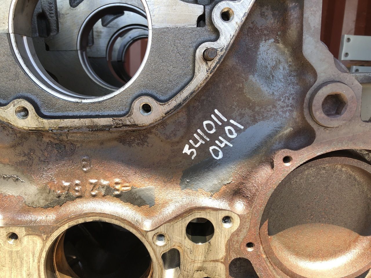 CRANKCASE-CRANKSHAFT ACTROS EURO2-3-4-5 - Блок цилиндров для Грузовиков: фото 1 CRANKCASE-CRANKSHAFT ACTROS EURO2-3-4-5 - Блок цилиндров для Грузовиков: фото 1