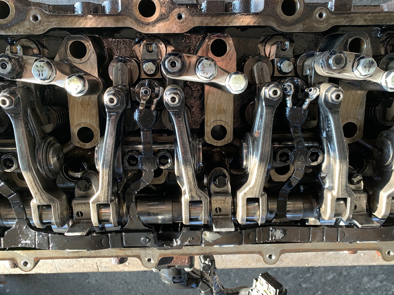CYLINDER HEAD ASSEMBLY COMPLETE(INCLUDING CAMSHAFT) MAN TGA-TGS D2066 - Головка блока для Грузовиков: фото 2 CYLINDER HEAD ASSEMBLY COMPLETE(INCLUDING CAMSHAFT) MAN TGA-TGS D2066 - Головка блока для Грузовиков: фото 2