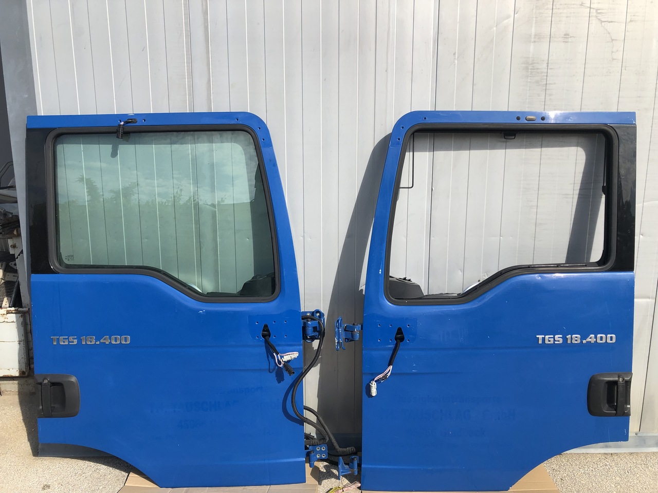 DOORS MAN TGS COMPLETE - Дверь и запчасти для Грузовиков: фото 1 DOORS MAN TGS COMPLETE - Дверь и запчасти для Грузовиков: фото 1