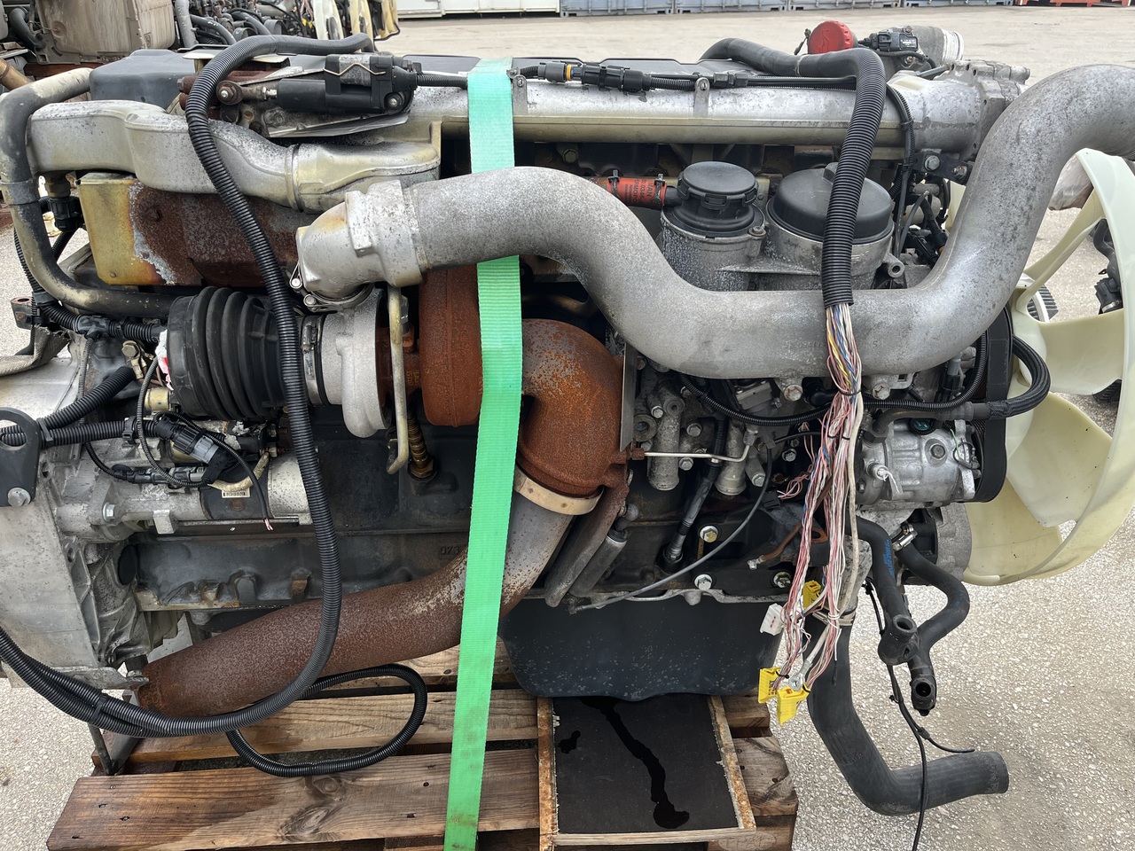 ENGINE MAN TGA D2066 LF01 430PS EURO 3 WITH PRETARDER - Двигатель и запчасти для Грузовиков: фото 5 ENGINE MAN TGA D2066 LF01 430PS EURO 3 WITH PRETARDER - Двигатель и запчасти для Грузовиков: фото 5