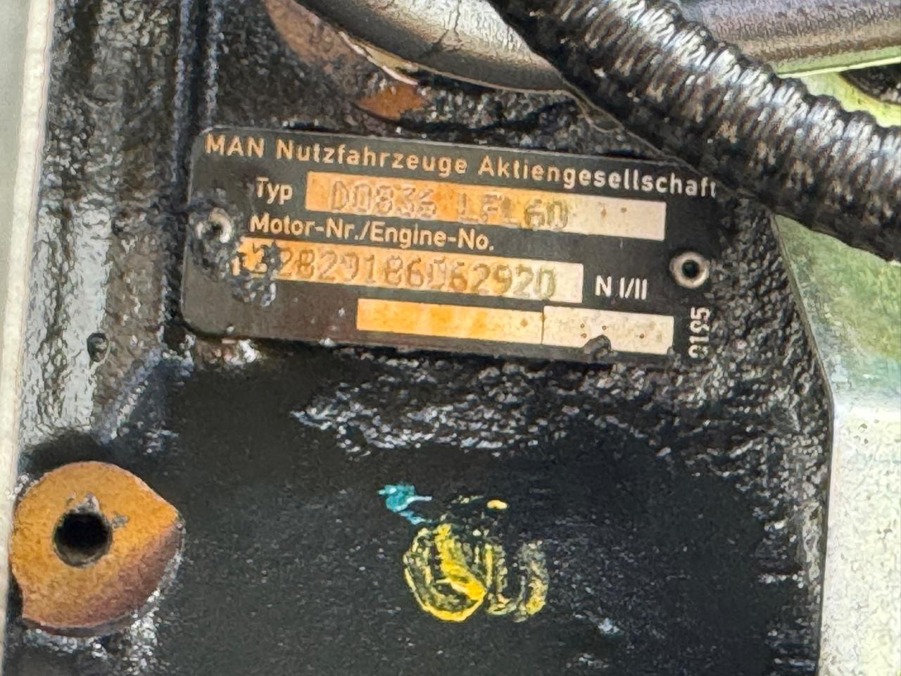 ENGINE MAN TGM D0836LFL60 EURO 5 250PS - Двигатель и запчасти: фото 5 ENGINE MAN TGM D0836LFL60 EURO 5 250PS - Двигатель и запчасти: фото 5