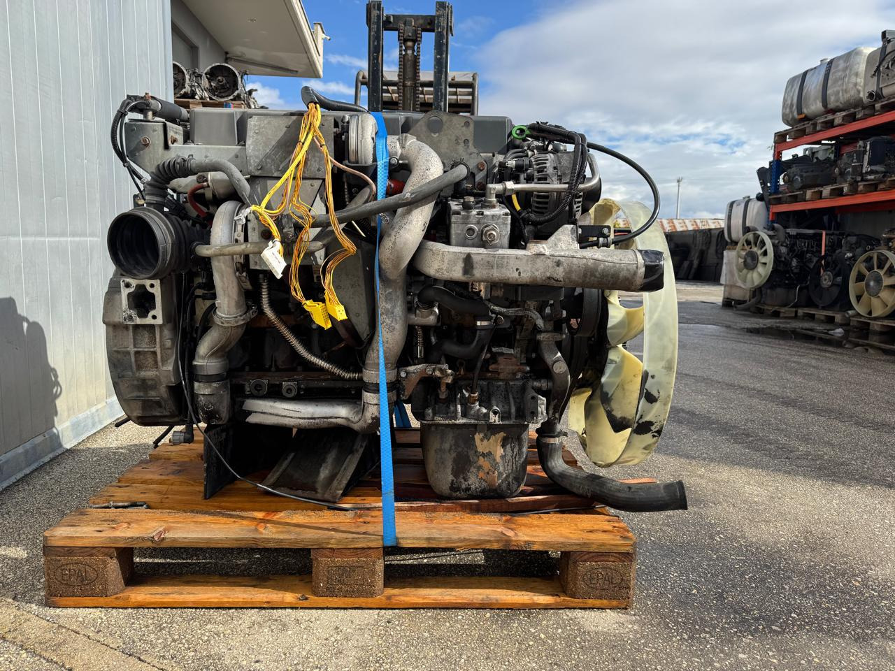 ENGINE MAN TGM D0836LFL60 EURO 5 250PS - Двигатель и запчасти: фото 3 ENGINE MAN TGM D0836LFL60 EURO 5 250PS - Двигатель и запчасти: фото 3