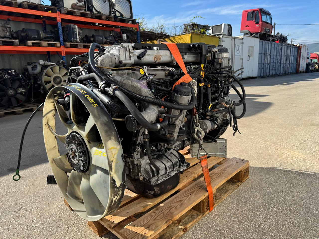 ENGINE MAN TGM D0836LFL63 EURO 5 250PS - Двигатель и запчасти: фото 1 ENGINE MAN TGM D0836LFL63 EURO 5 250PS - Двигатель и запчасти: фото 1