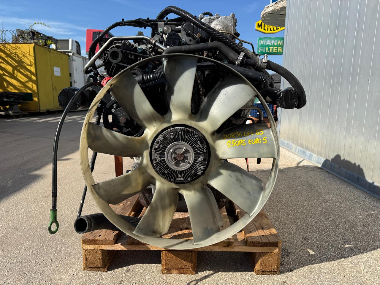ENGINE MAN TGM D0836LFL63 EURO 5 250PS - Двигатель и запчасти: фото 4 ENGINE MAN TGM D0836LFL63 EURO 5 250PS - Двигатель и запчасти: фото 4
