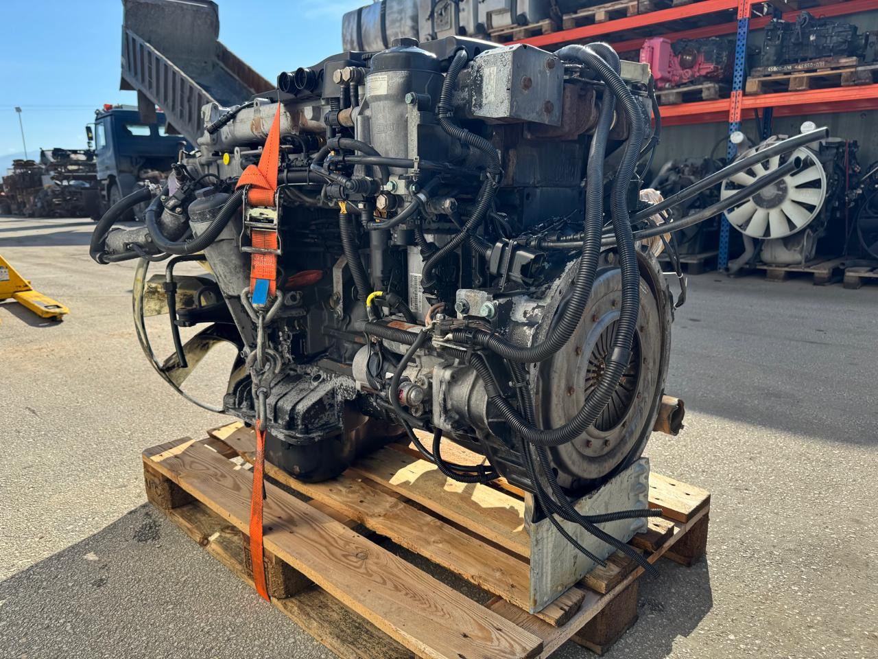 ENGINE MAN TGM D0836LFL63 EURO 5 250PS - Двигатель и запчасти: фото 3 ENGINE MAN TGM D0836LFL63 EURO 5 250PS - Двигатель и запчасти: фото 3