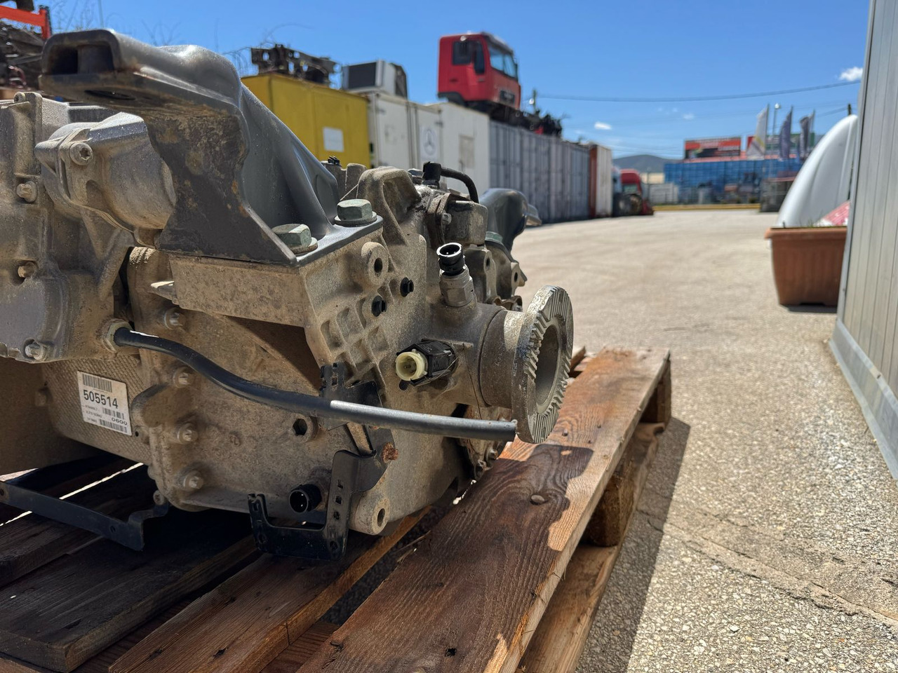 GEARBOX ATEGO EURO 6 715066 G90-6 - Коробка передач и запчасти: фото 4 GEARBOX ATEGO EURO 6 715066 G90-6 - Коробка передач и запчасти: фото 4
