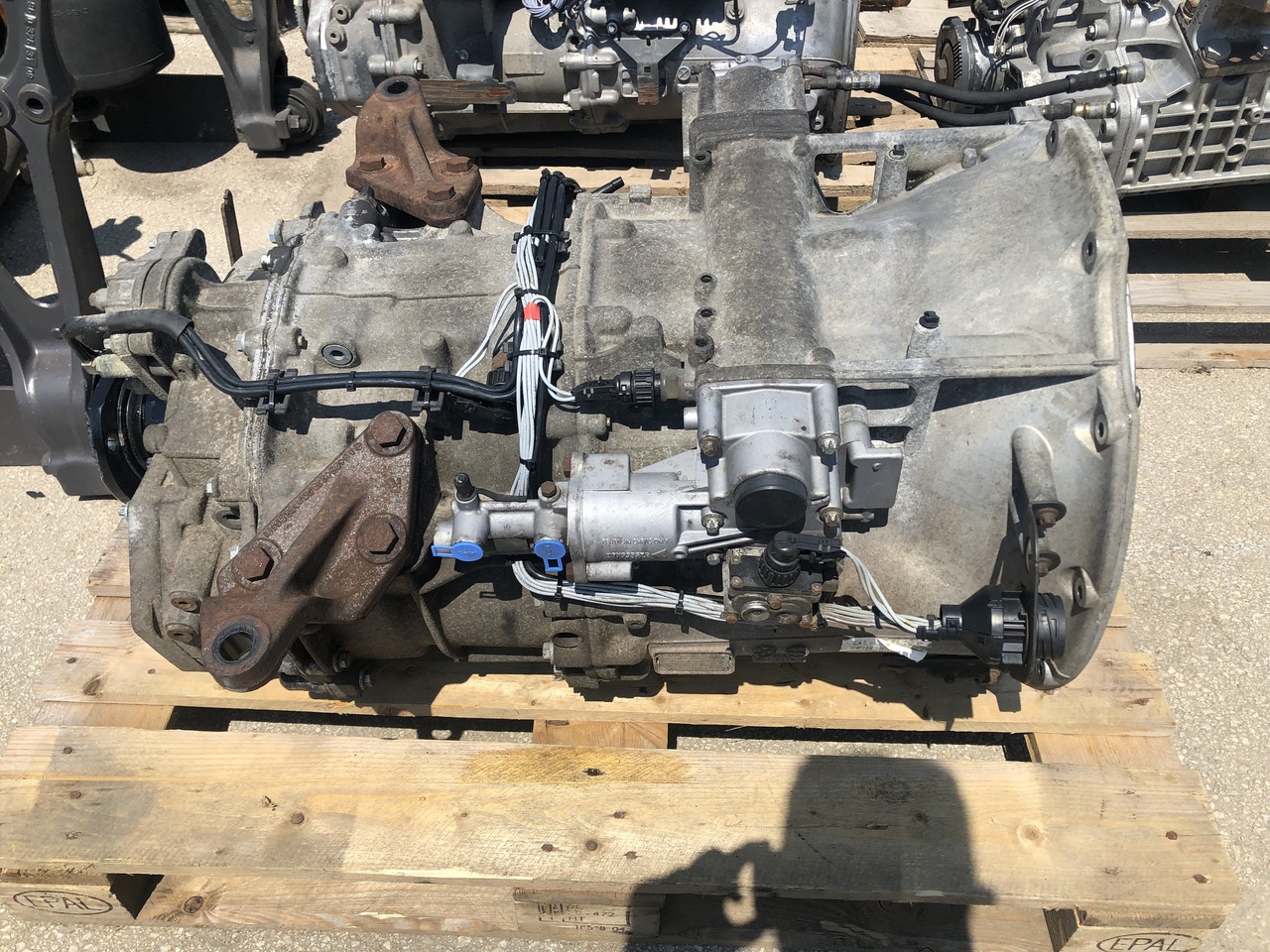 GEARBOX G131-9 AXOR - Коробка передач для Грузовиков: фото 2 GEARBOX G131-9 AXOR - Коробка передач для Грузовиков: фото 2