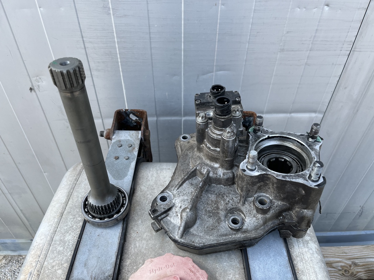 HYDRAULIC KIT FOR ACTROS MP3 EURO 5( GEARBOX 715370 G281-12) - Гидравлика для Грузовиков: фото 3 HYDRAULIC KIT FOR ACTROS MP3 EURO 5( GEARBOX 715370 G281-12) - Гидравлика для Грузовиков: фото 3