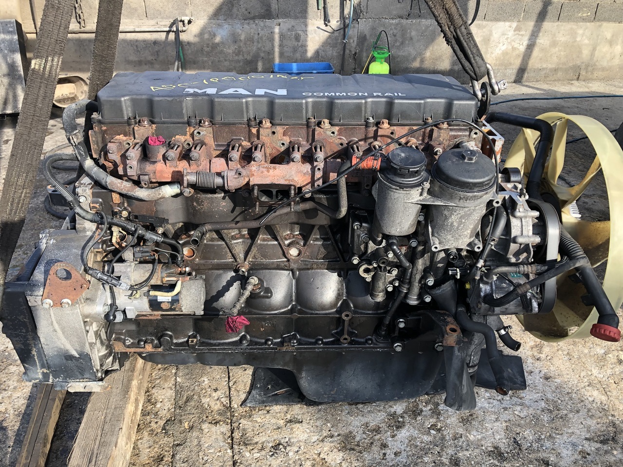 MAN D2066 430HP EURO 3 - Двигатель для Грузовиков: фото 1 MAN D2066 430HP EURO 3 - Двигатель для Грузовиков: фото 1